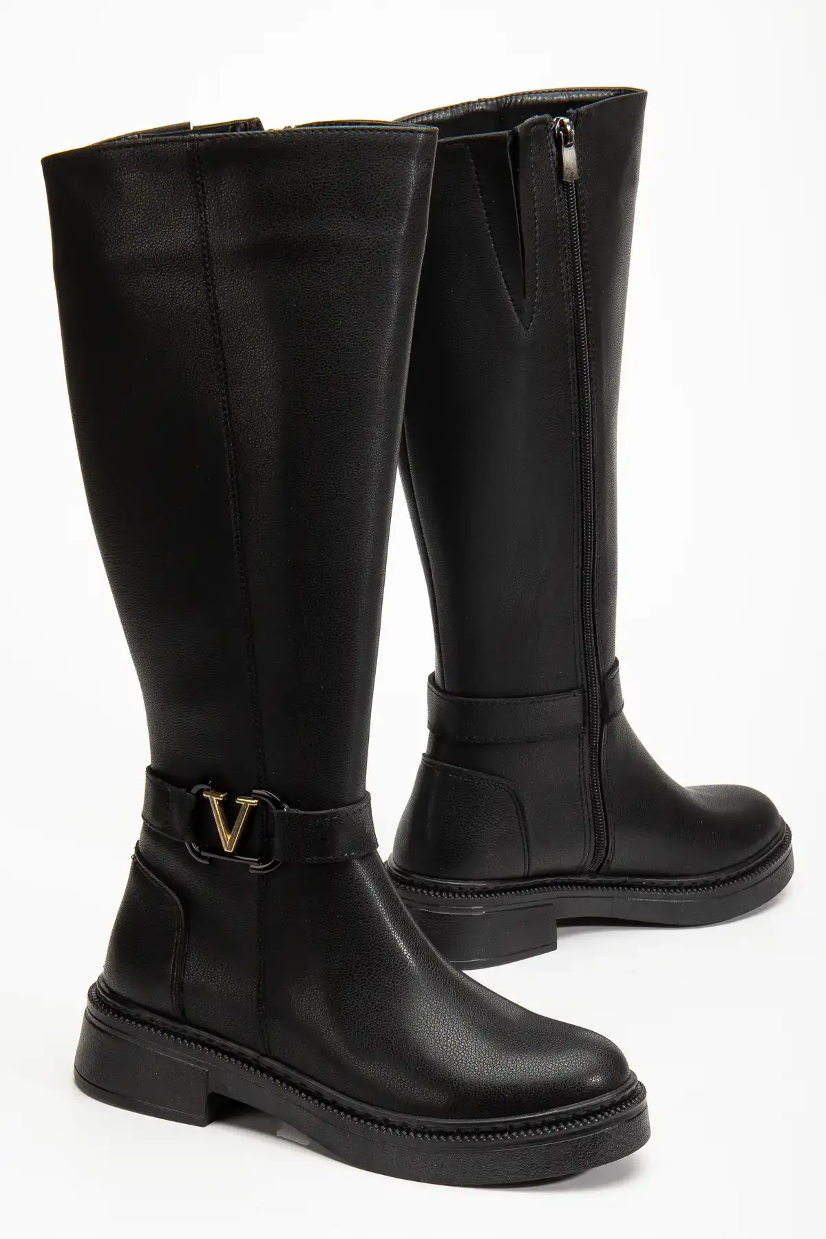 بوت و نیم بوت زنانه چکمه  زمستانی ضد سرما امیرا برند Daxtors - 8118 بوت و نیم بوت زنانه چکمه زمستانی ضد سرما امیرا برند Daxtors - 8118