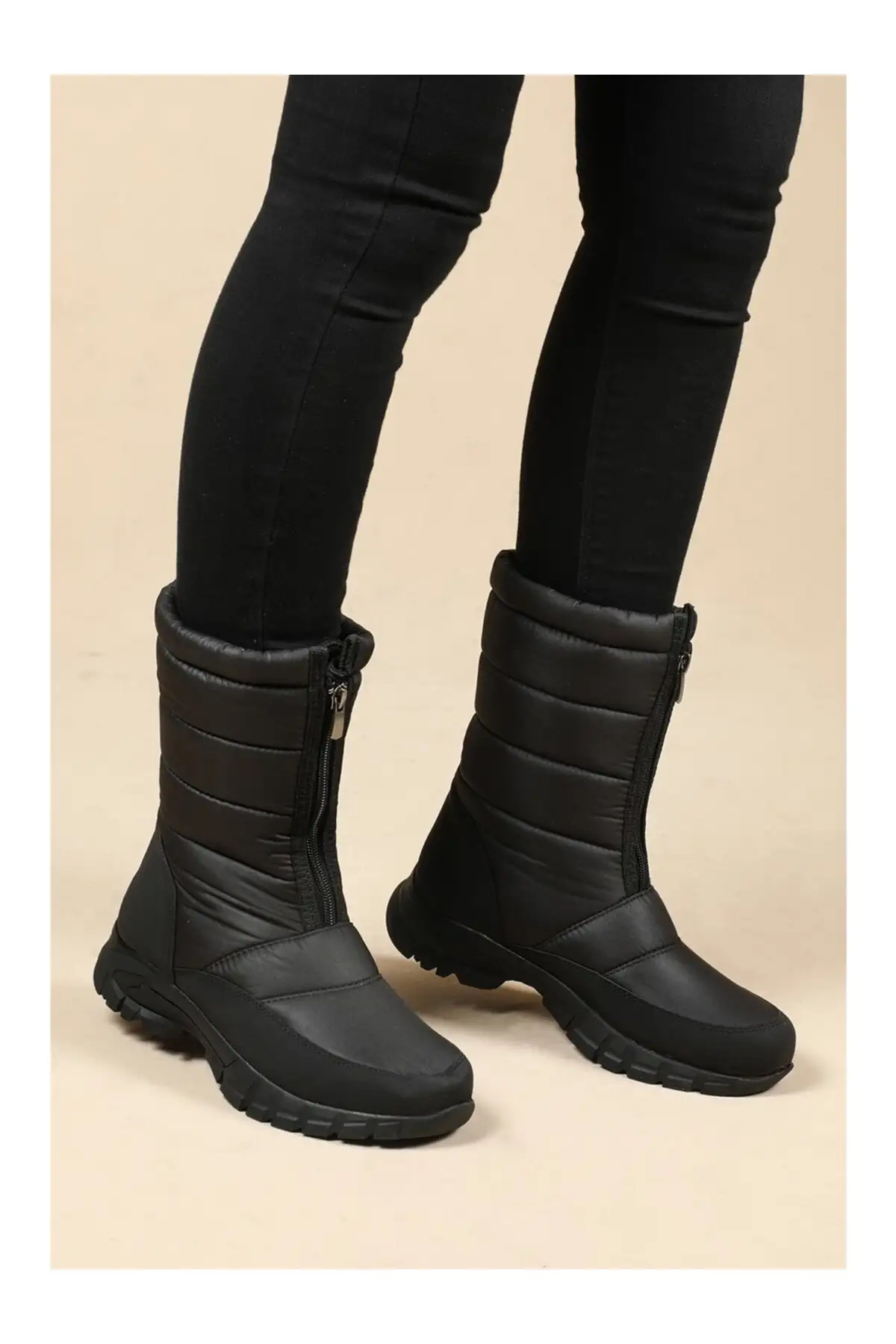 بوت و نیم بوت زنانه کفش کار برند BUZFİX - 8371 بوت و نیم بوت زنانه کفش کار برند BUZFİX - 8371