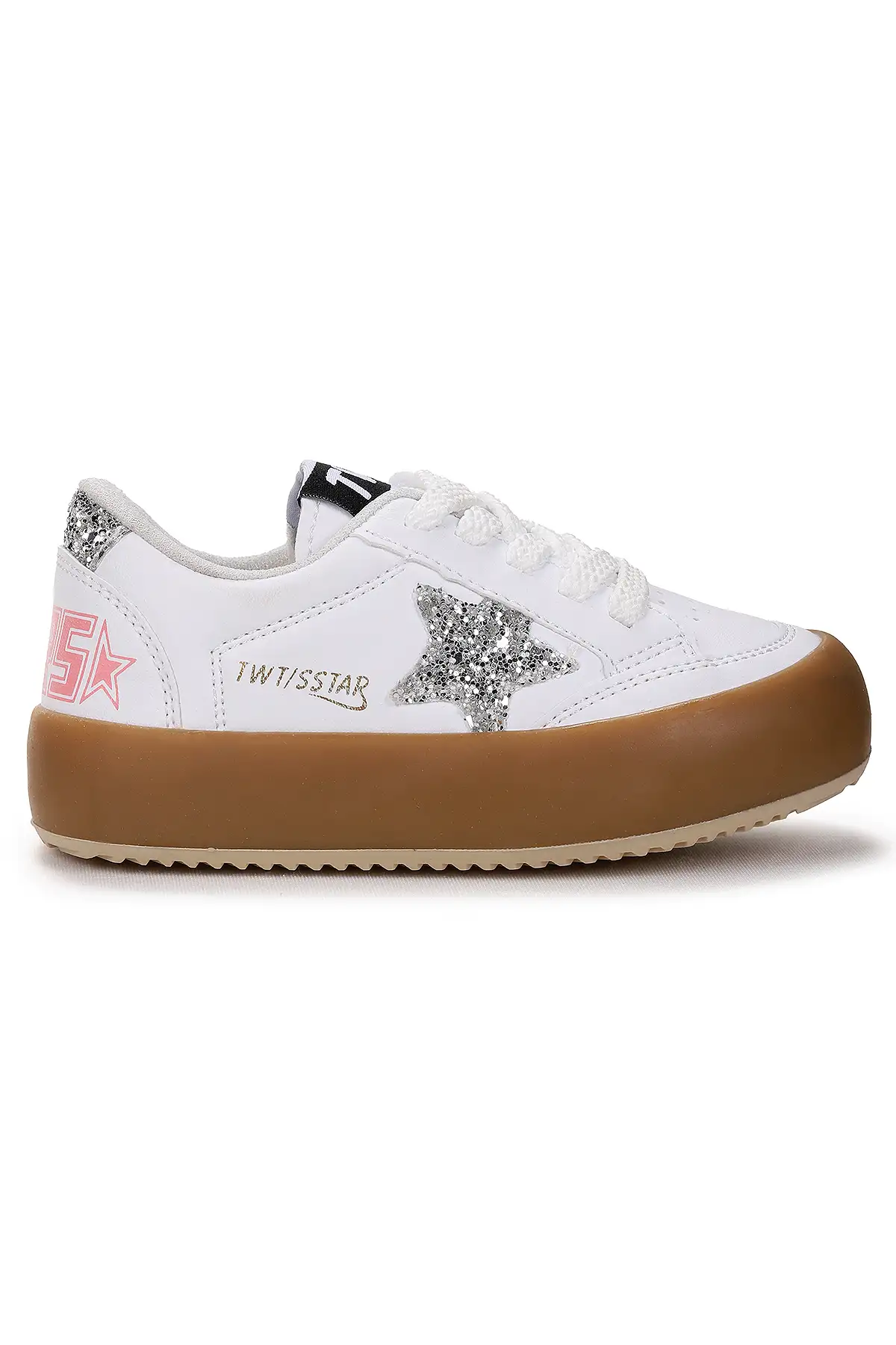 کفش بچگانه  ورزشی روزمره با بند برای دختران ریدا برند Kiko Kids - 7930 کفش بچگانه ورزشی روزمره با بند برای دختران ریدا برند Kiko Kids - 7930