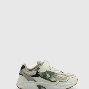 کفش اسپرت مردانه ۵پی سوپول ۵اف ایکس ورزشی بژ برند U.S. Polo Assn. - 8007