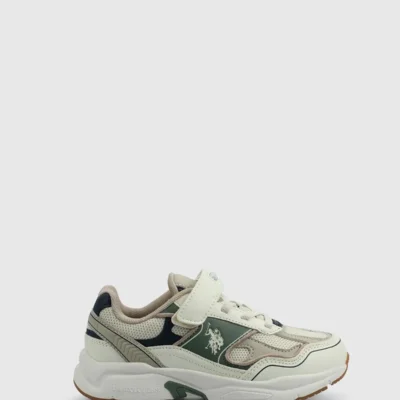 کفش اسپرت مردانه ۵پی سوپول ۵اف ایکس ورزشی بژ برند U.S. Polo Assn. - 8007