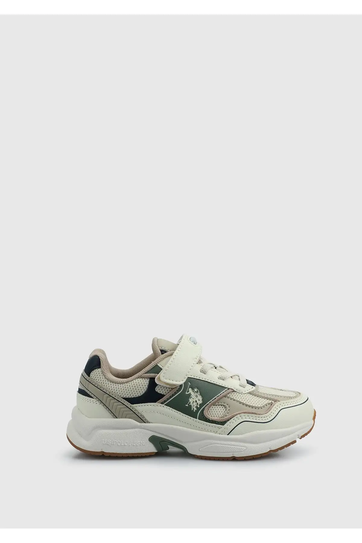 کفش اسپرت مردانه ۵پی سوپول ۵اف ایکس ورزشی بژ برند U.S. Polo Assn. - 8007