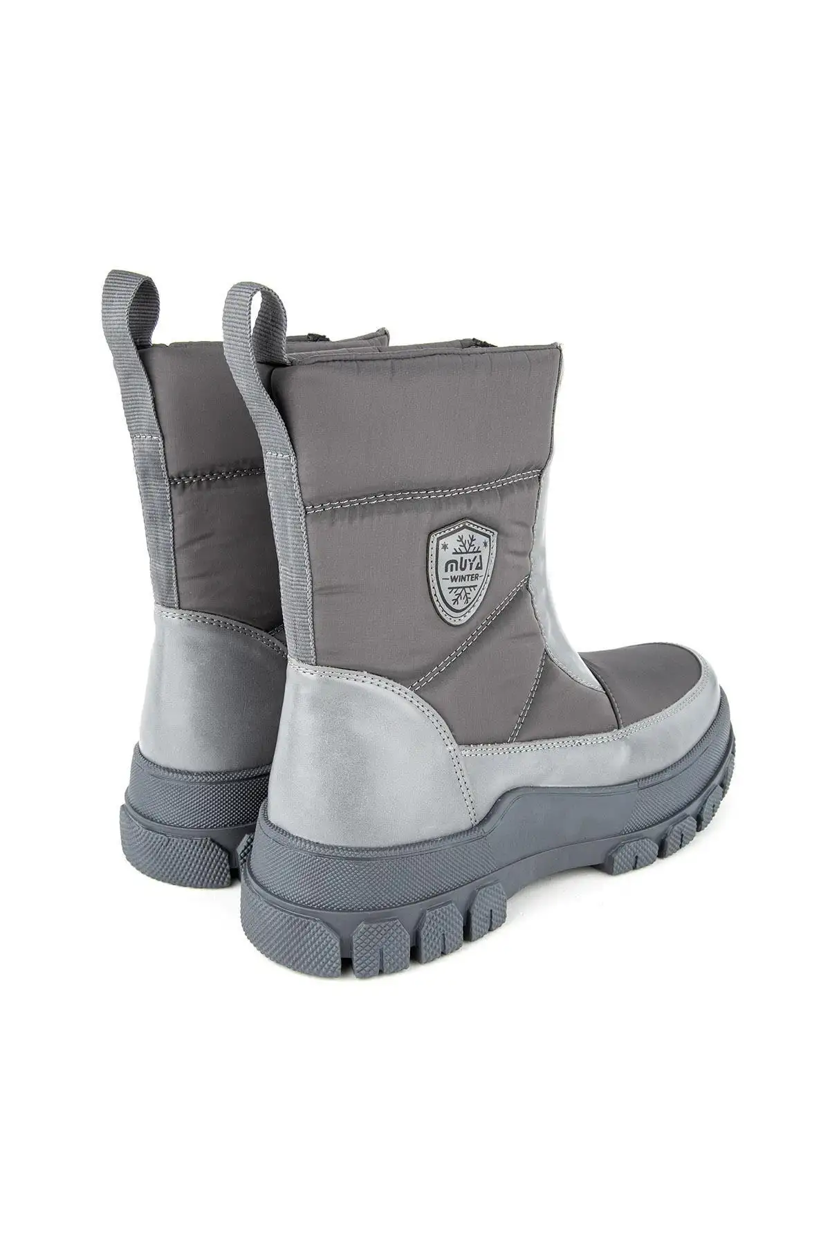 بوت و نیم بوت زنانه کفش   کگرا آناتمیک با زیپ برند Muya - 7675 بوت و نیم بوت زنانه کفش کگرا آناتمیک با زیپ برند Muya - 7675