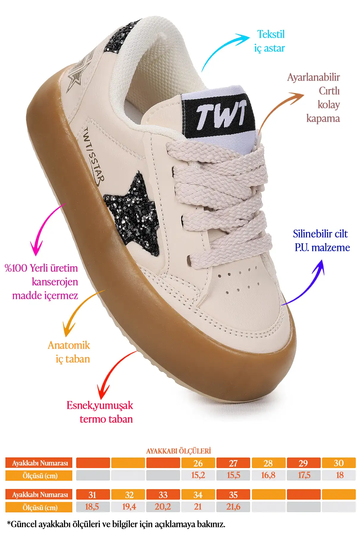 کفش بچگانه  ورزشی دخترانه ریدا با بند روزانه برند Kiko Kids - 7913 کفش بچگانه ورزشی دخترانه ریدا با بند روزانه برند Kiko Kids - 7913