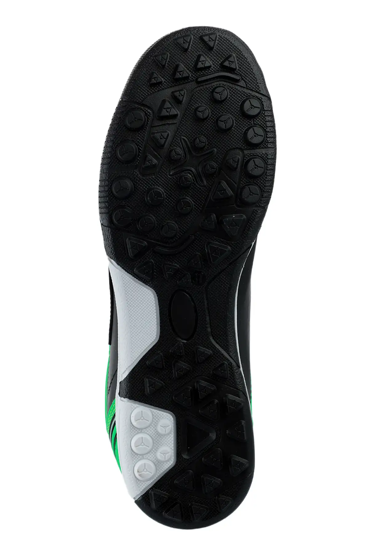 کفش فوتبال هیوگو اچ‌اس مردانه چمن مصنوعی سیاه/سبز برند Slazenger - 8180