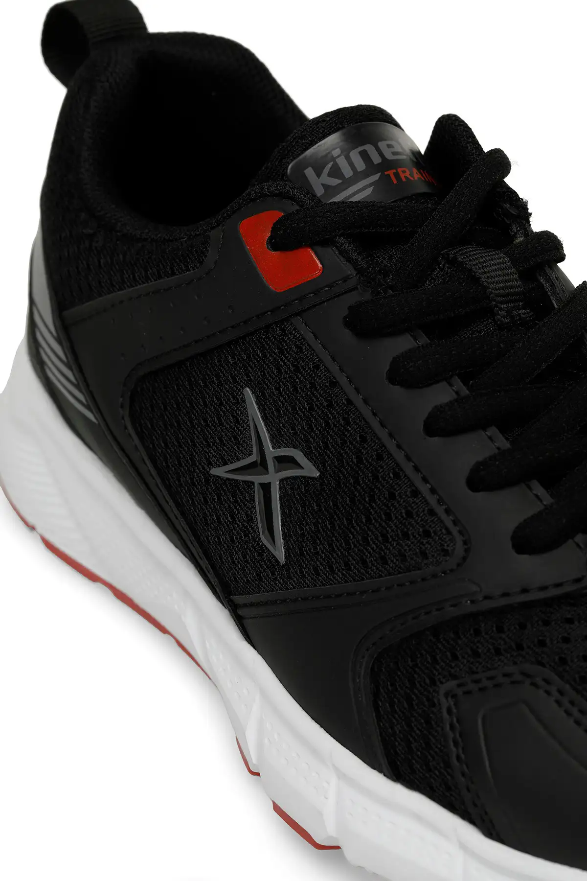 کفش اسپرت مردانه  دویدن مشکی گیبسون TX 4FX برند Kinetix - 8049 کفش اسپرت مردانه دویدن مشکی گیبسون TX 4FX برند Kinetix - 8049