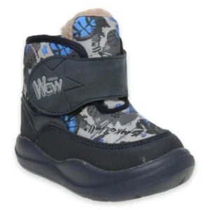 بوت بچگانه کفش چکمه‌ای نیلگون سانتو ببه فیلون 943.b23k367 برند Vicco - 7626