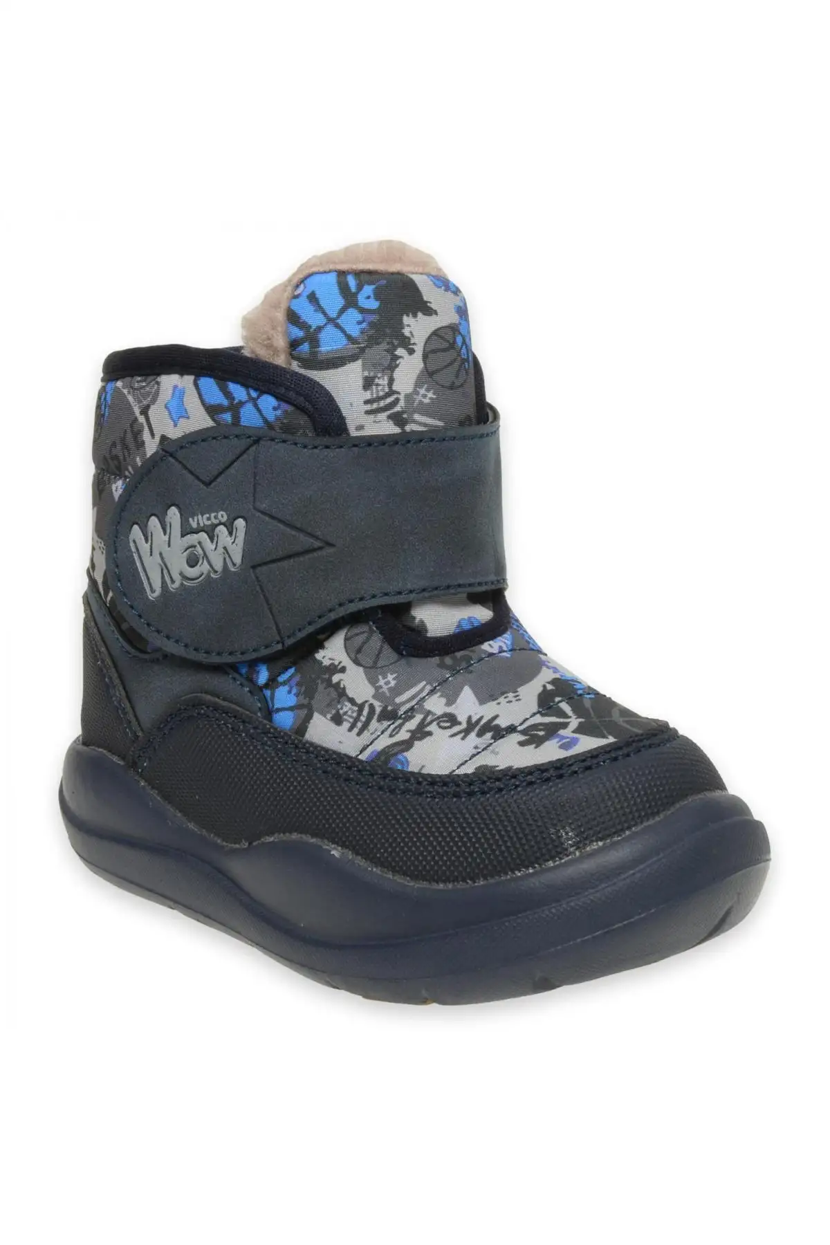 بوت بچگانه کفش چکمهای  نیلگون سانتو ببه فیلون 943.b23k367 برند Vicco - 7626 بوت بچگانه کفش چکمهای نیلگون سانتو ببه فیلون 943.b23k367 برند Vicco - 7626