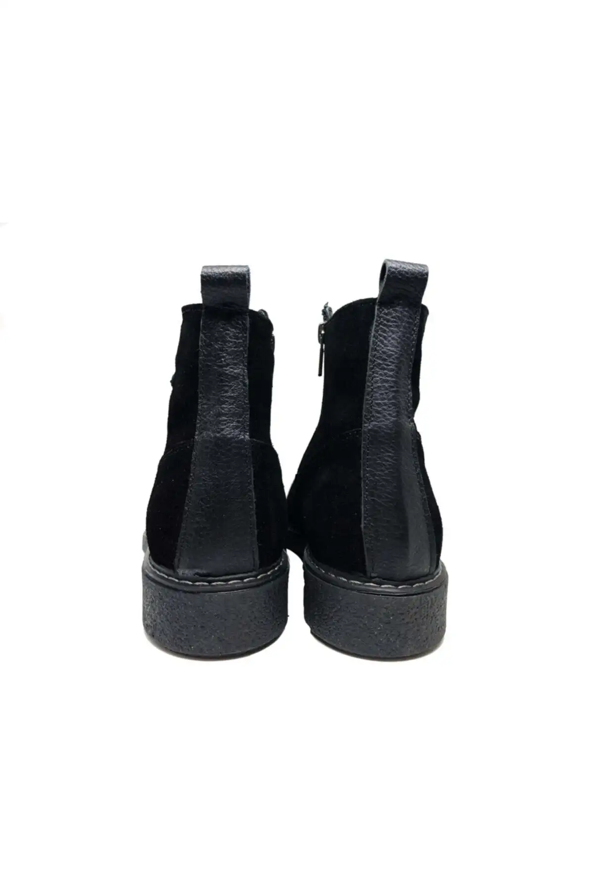 بوت و نیم بوت زنانه کفش  مردانه چرم سئدی اصل با زیپ برای استفاده رزمره زمستانی 491174m برند Slope - 7838 بوت و نیم بوت زنانه کفش مردانه چرم سئدی اصل با زیپ برای استفاده رزمره زمستانی 491174m برند Slope - 7838