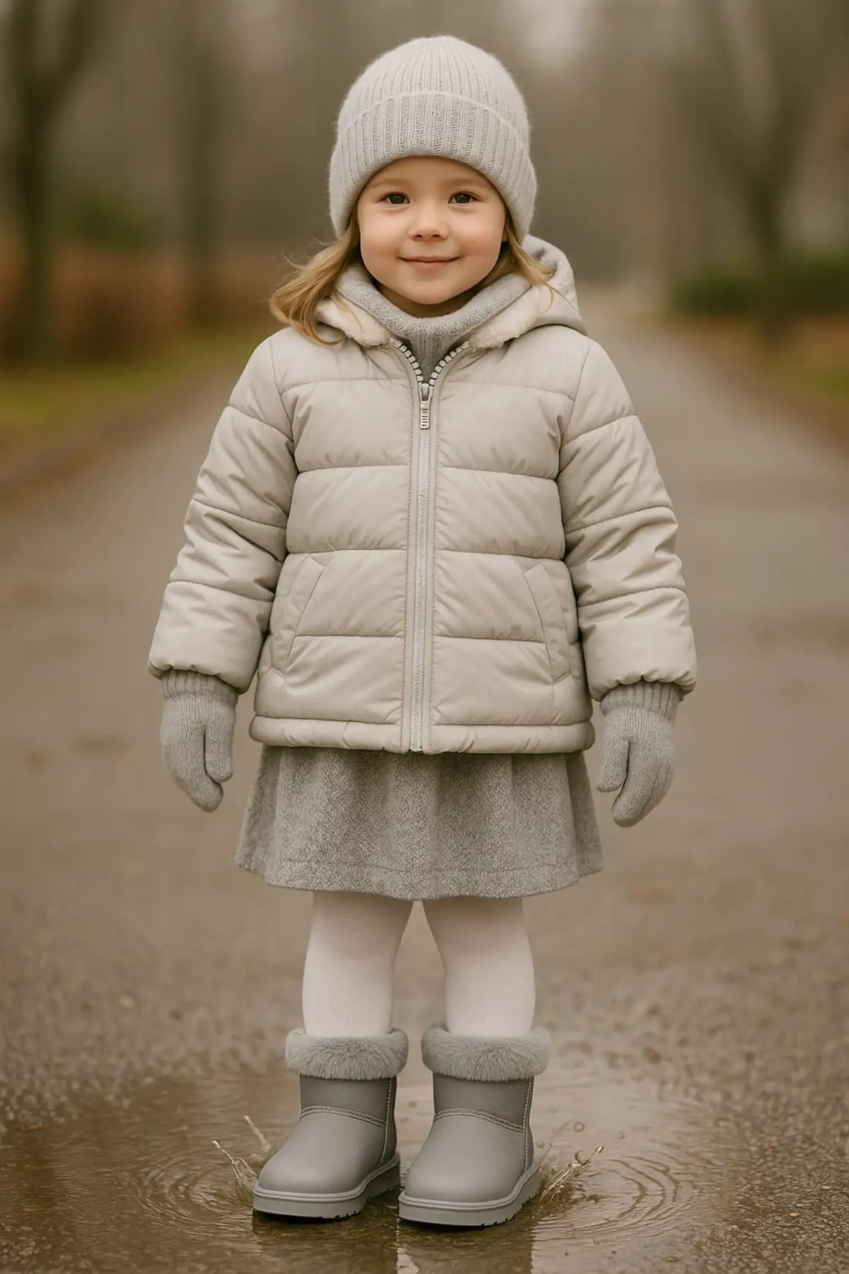 بوت بچگانه چکمههای بارانی و زمستانی با پشم خزدار برای کودکان برند CRAFT MODA - 7650 بوت بچگانه چکمههای بارانی و زمستانی با پشم خزدار برای کودکان برند CRAFT MODA - 7650