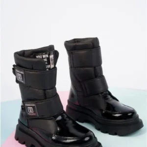 بوت و نیم‌ بوت زنانه کفش ترکیبی دخترانه آنی برند Aleza Shoes - 7670