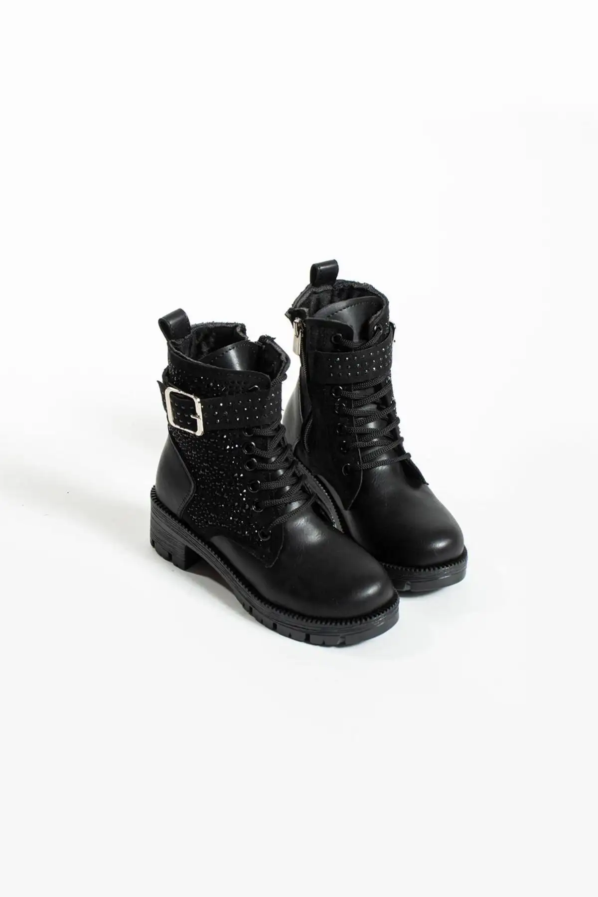 بوت و نیم بوت زنانه کفش پتین مشکی دخترانه برند galya shoes - 7837 بوت و نیم بوت زنانه کفش پتین مشکی دخترانه برند galya shoes - 7837