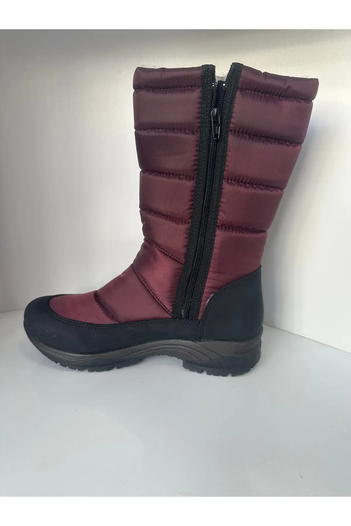بوت و نیم بوت زنانه کفش بارانی خزدار ضد آب با زیپ برند TAŞKINÖZ AYAKKABI - 8374 بوت و نیم بوت زنانه کفش بارانی خزدار ضد آب با زیپ برند TAŞKINÖZ AYAKKABI - 8374
