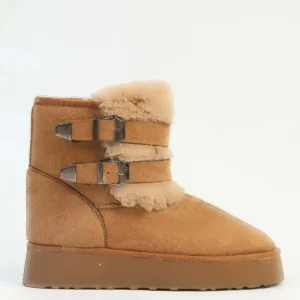 بوت و نیم‌ بوت زنانه پاندف مدل Pc-52707 رنگ قهه‌ای برند Pierre Cardin - 7772