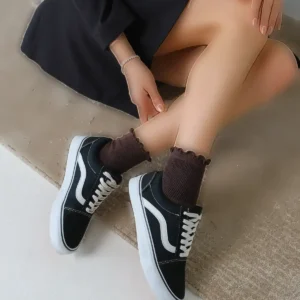 کفش کتانی زنانه ورزشی ortopedik گارانتی دار وانسو برند Daxtors - 7958