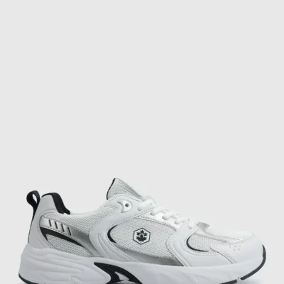 کفش ورزشی اسپرت مردانه پوست سفید پول برند Lumberjack - 7543