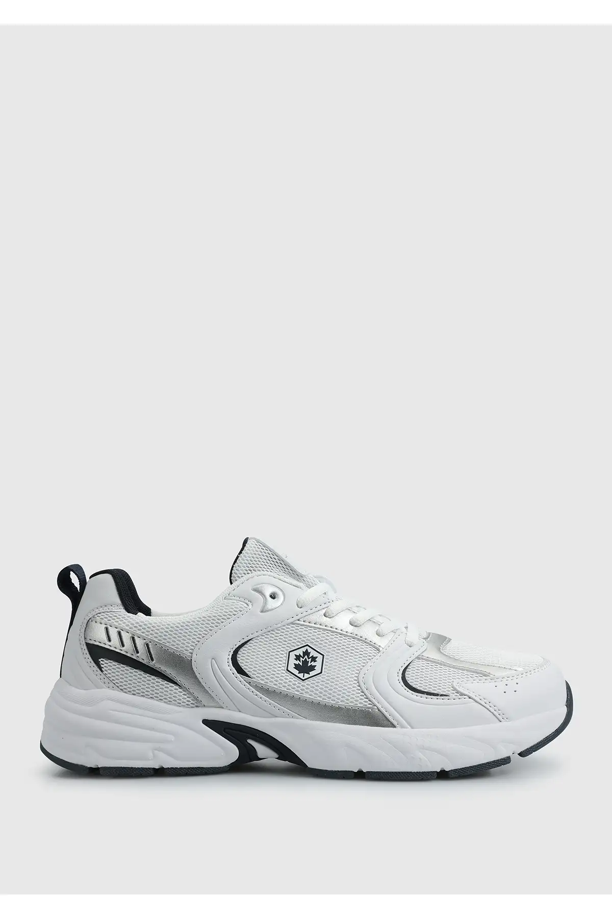 کفش ورزشی اسپرت مردانه پوست سفید پول برند Lumberjack - 7543