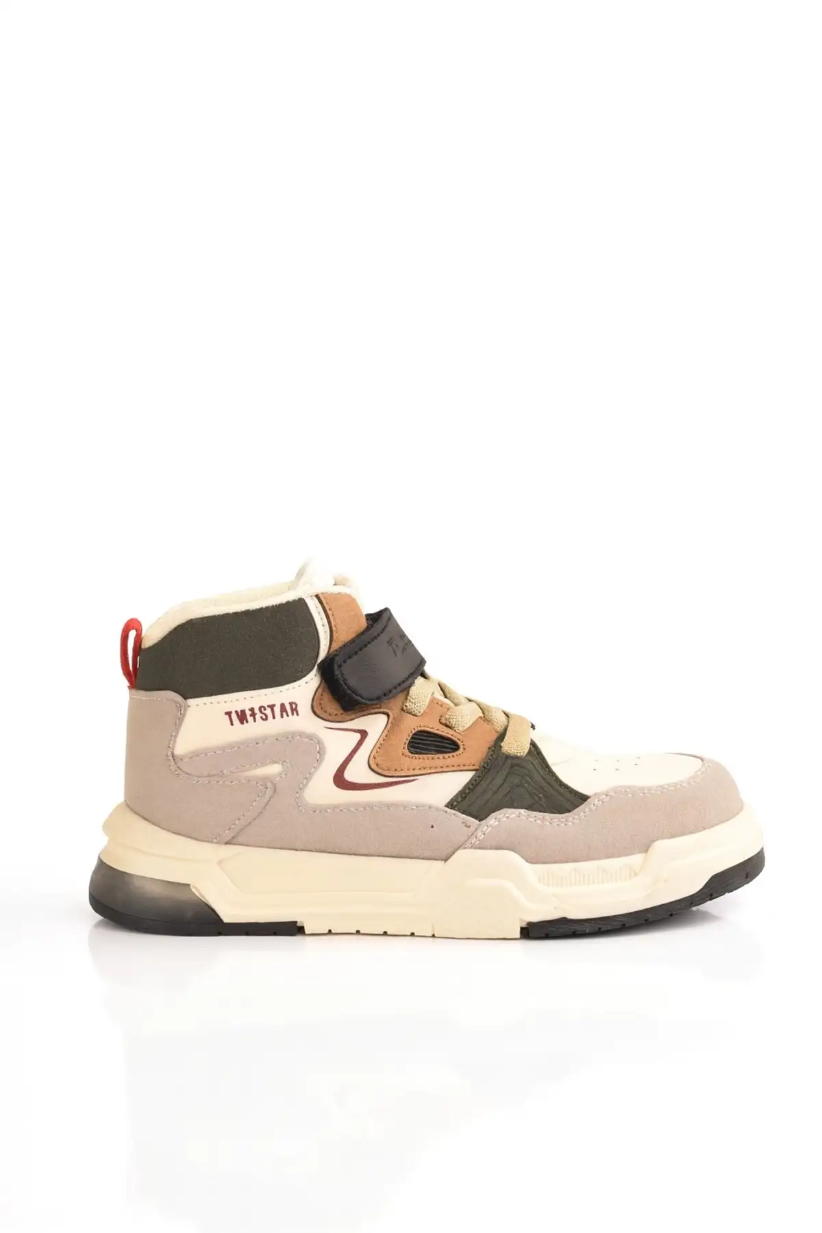 کفش بچگانه ورزشی روزمره با یقه گرد یونی‌سکس برند minibonito - 7908