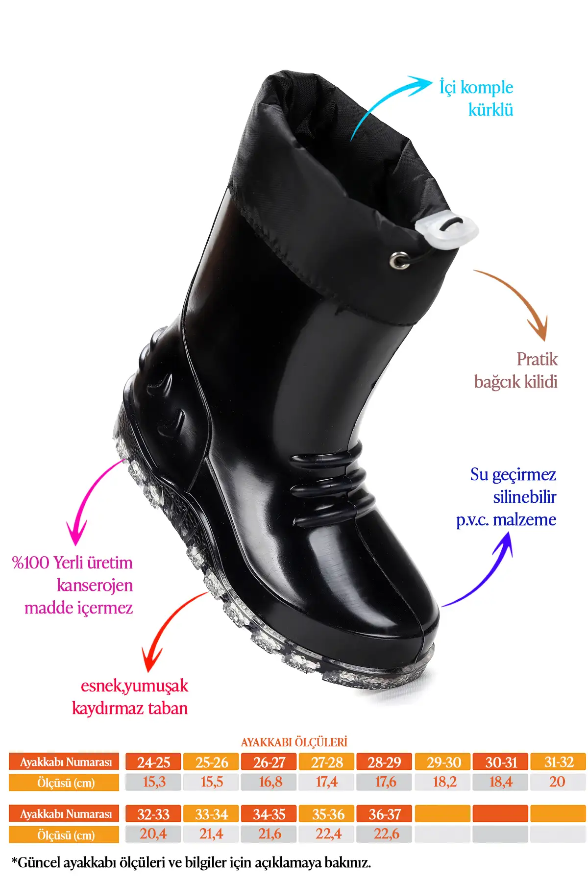 بوت بچگانه چکمه بارانی ضد آب پسرانه ساوانا برند Kiko Kids - 7934 بوت بچگانه چکمه بارانی ضد آب پسرانه ساوانا برند Kiko Kids - 7934