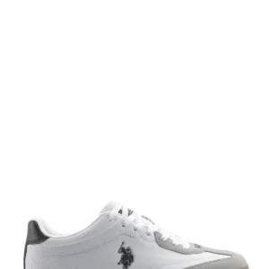 کفش سایز بزرگ مردانه ورزشی سفید VALE 5FX برند U.S. Polo Assn. - 7899