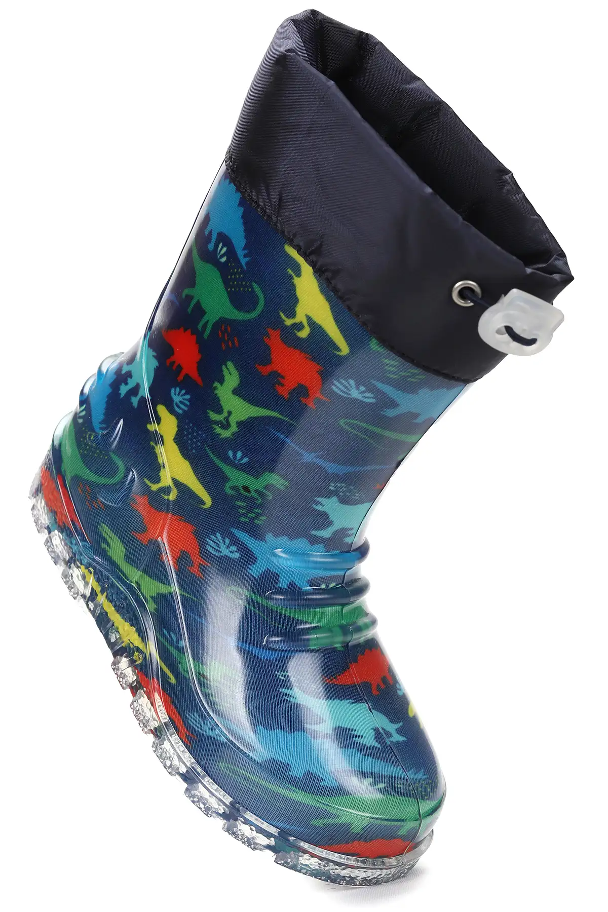 بوت بچگانه چکمه بارانی ضد آب پسرانه ساوانا برند Kiko Kids - 7605 بوت بچگانه چکمه بارانی ضد آب پسرانه ساوانا برند Kiko Kids - 7605