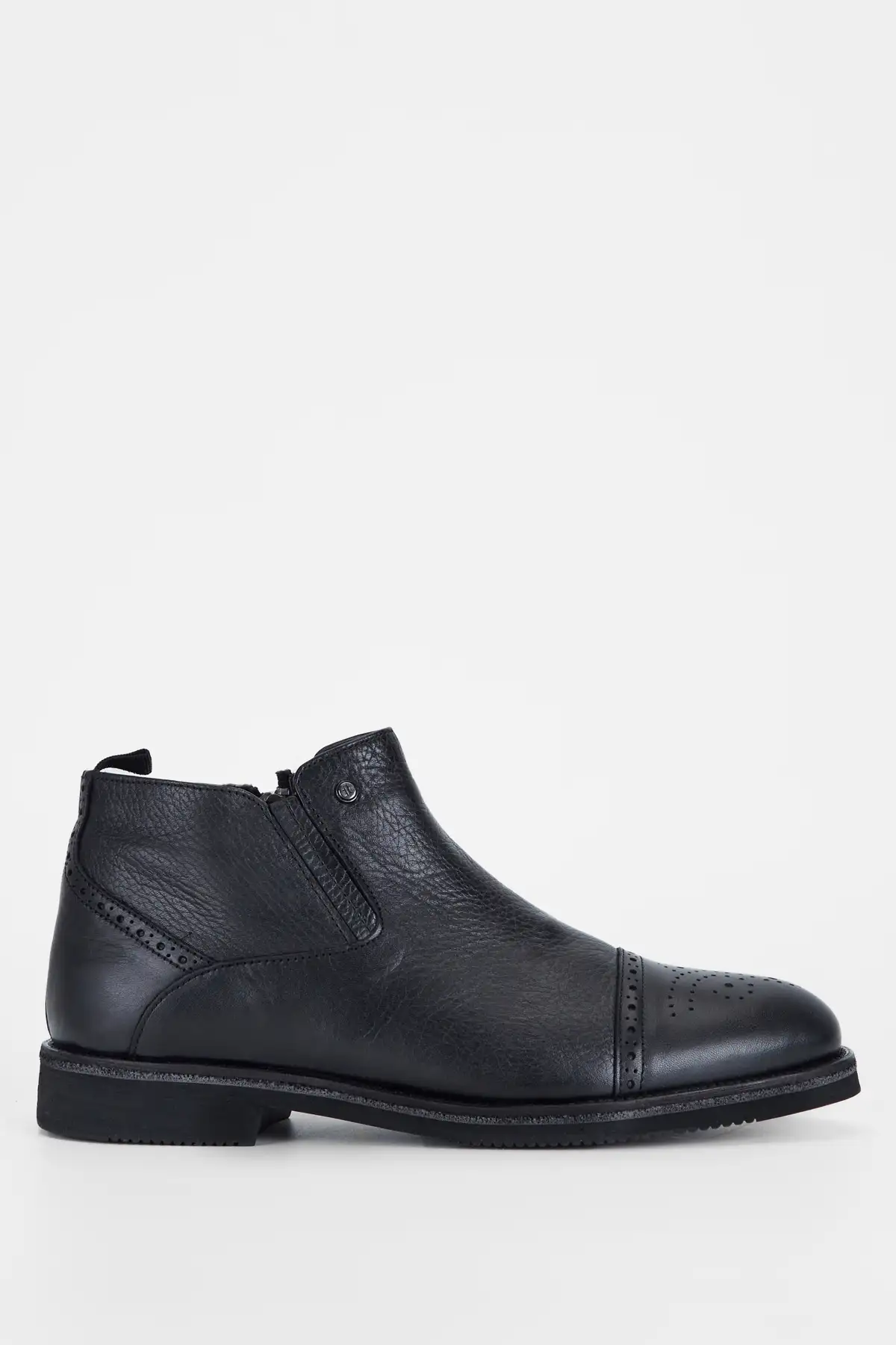 بوت مردانه چکمه روزمره  از چرم طبیعی مدل 381 14284 برند Tamer Tanca - 7594 بوت مردانه چکمه روزمره از چرم طبیعی مدل 381 14284 برند Tamer Tanca - 7594