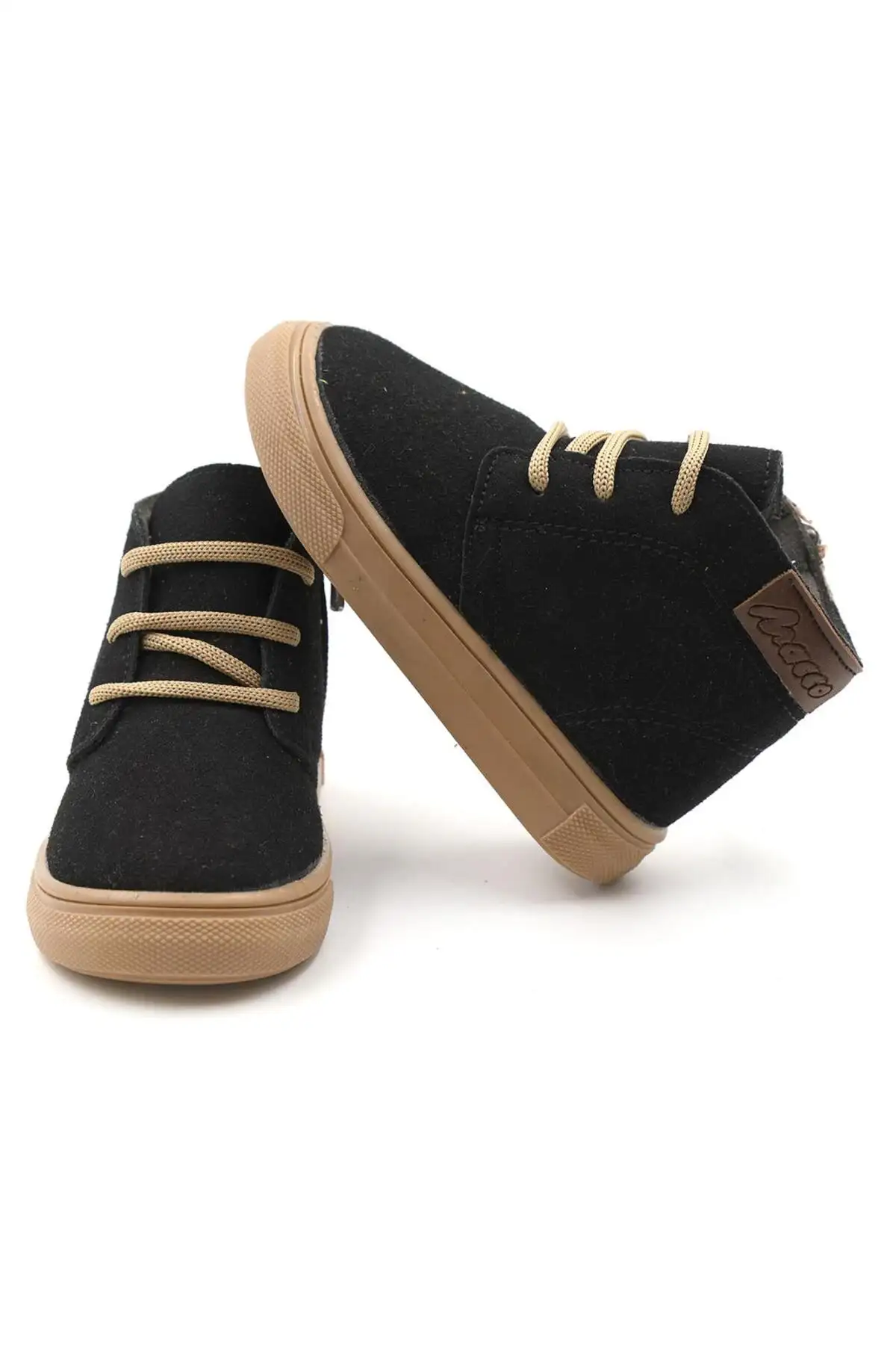 بوت بچگانه کفش   دخترانه-پسرانه Dusty با بند و زیپ اورتوپدیک برند macco shoes - 7628 بوت بچگانه کفش دخترانه-پسرانه Dusty با بند و زیپ اورتوپدیک برند macco shoes - 7628