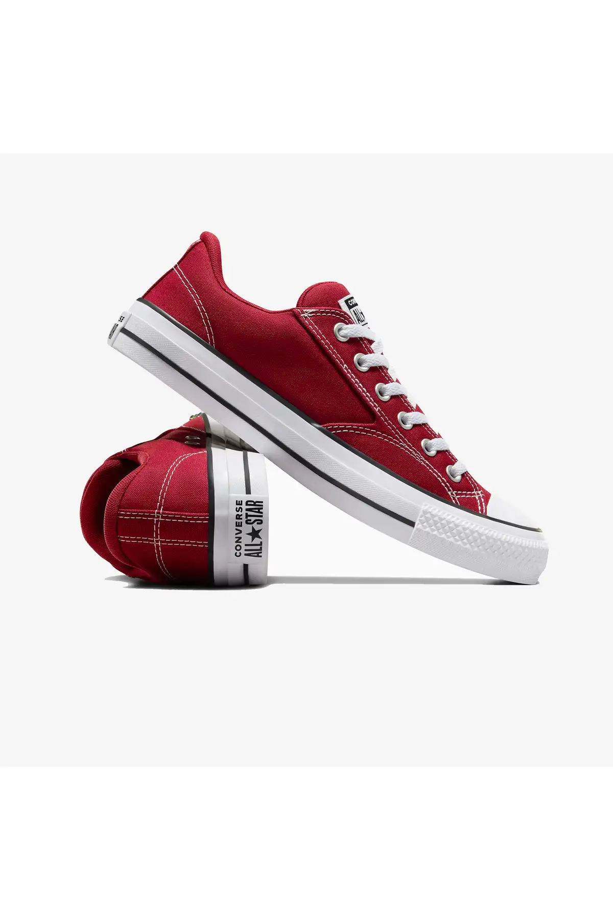 کفش کتانی زنانه  قرمز مالدن استریت برای همه برند Converse - 7947 کفش کتانی زنانه قرمز مالدن استریت برای همه برند Converse - 7947