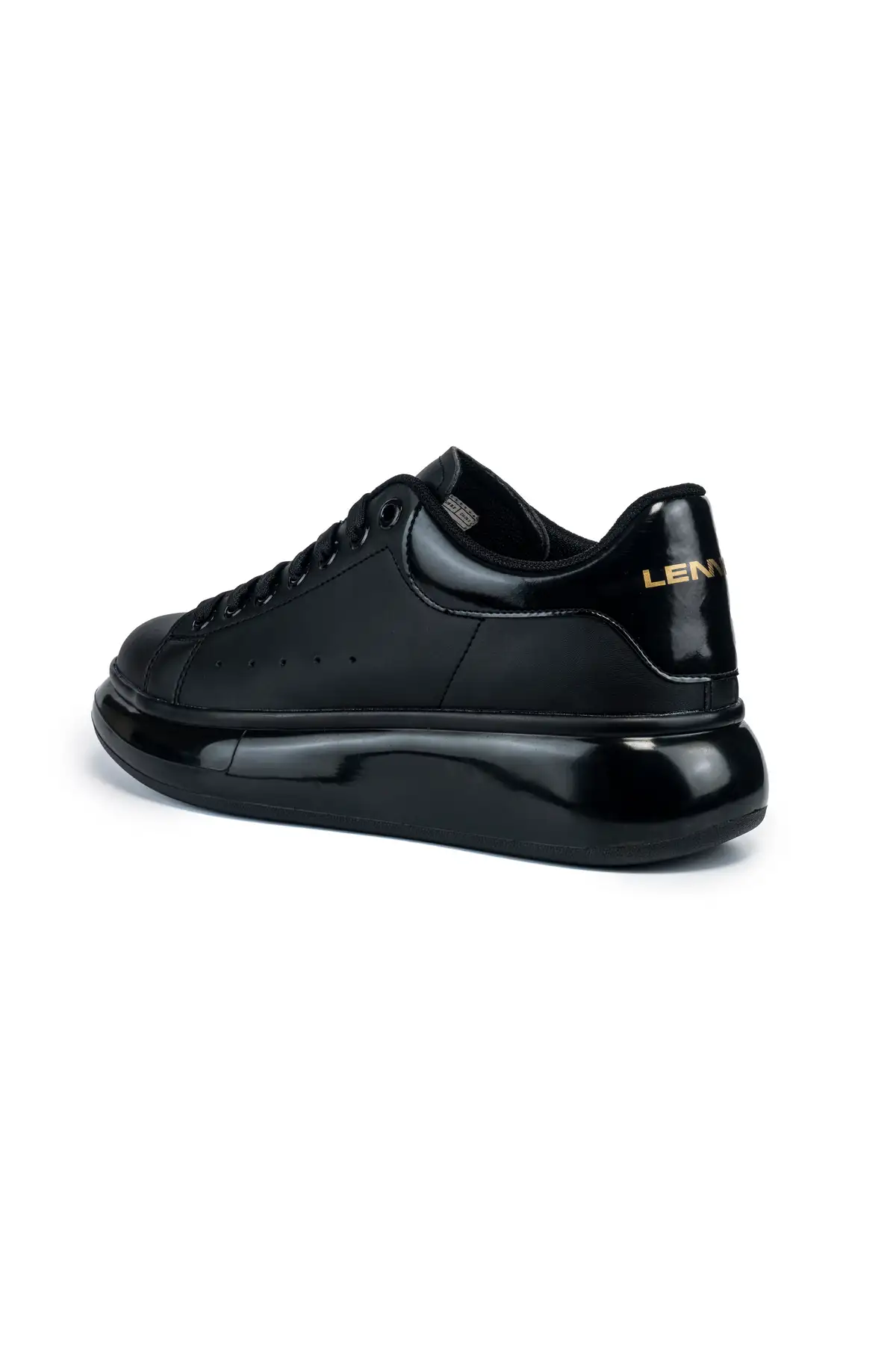 کفش سایز بزرگ مردانه  ورزشی  مشکی برند Lennox - 7848 کفش سایز بزرگ مردانه ورزشی مشکی برند Lennox - 7848