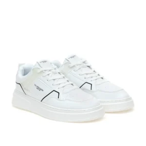 کفش سایز بزرگ مردانه ورزشی سفید 50304778-VR013 برند U.S. Polo Assn. - 7879