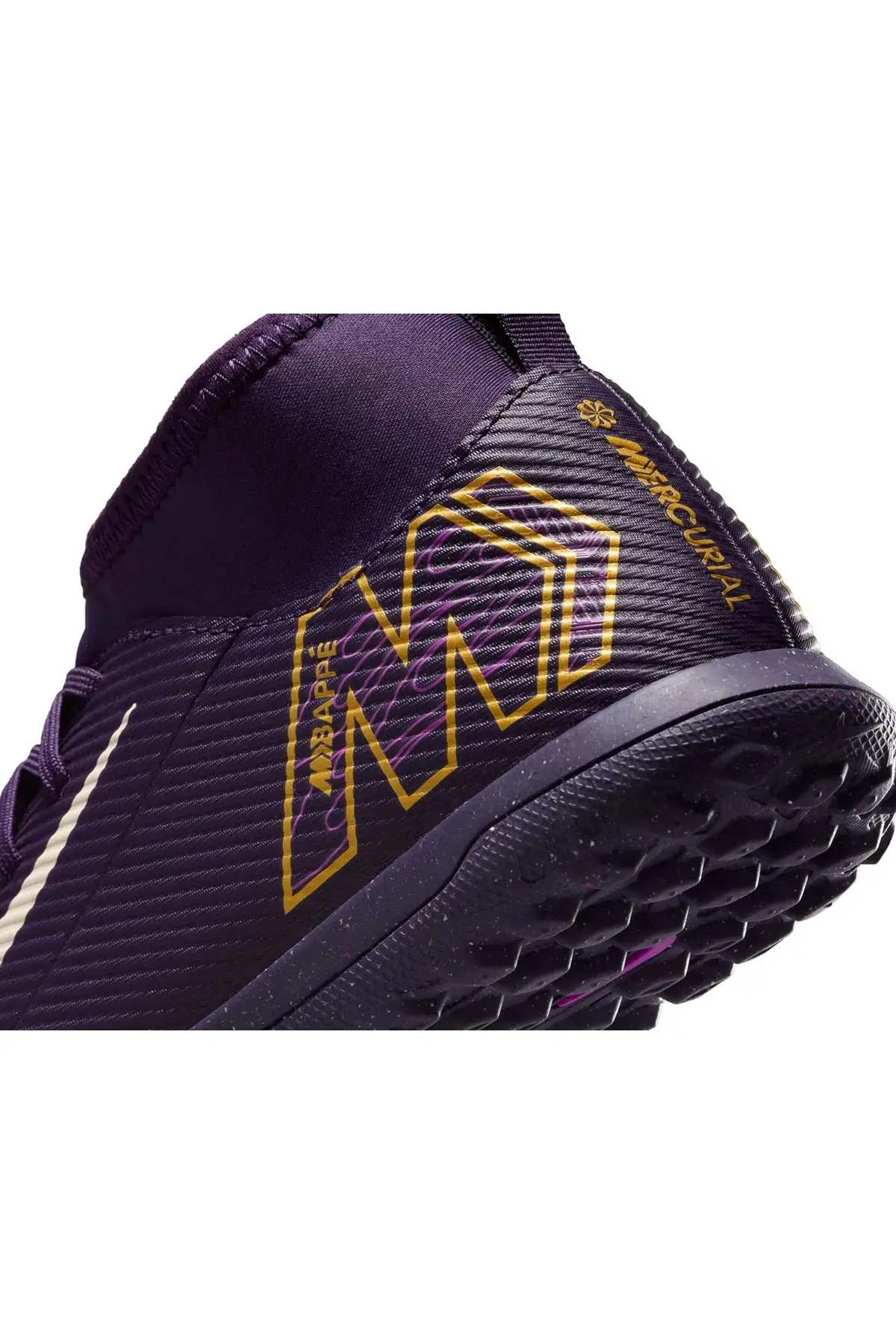 کفش فوتبال فوتسال سالن JR سوپر فلای ۱۰ کلاب KM TF برند Nike - 8187