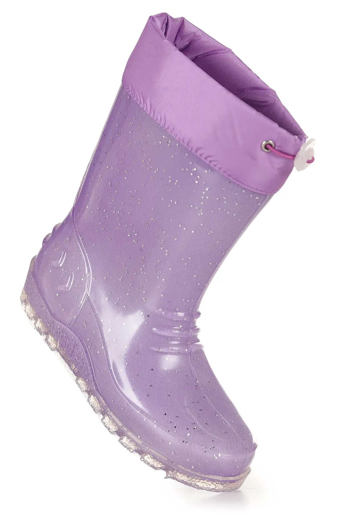 بوت بچگانه چکمه بارانی دخترانه ساوانا ضد آب برند Kiko Kids - 7607