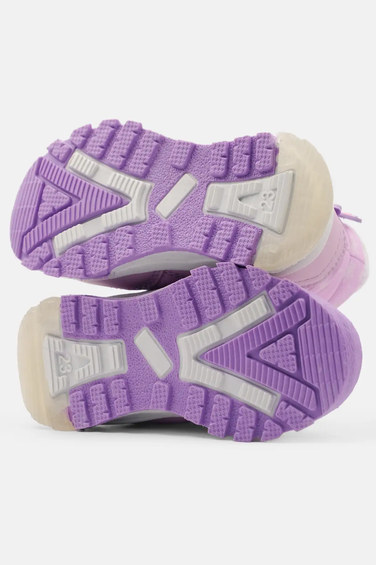 بوت بچگانه کفش دخترانه با چراغ، مناسب کودکان، با داخلی پشمی و زیره ضد لغزش برند Ayakkabı City - 7637 بوت بچگانه کفش دخترانه با چراغ، مناسب کودکان، با داخلی پشمی و زیره ضد لغزش برند Ayakkabı City - 7637