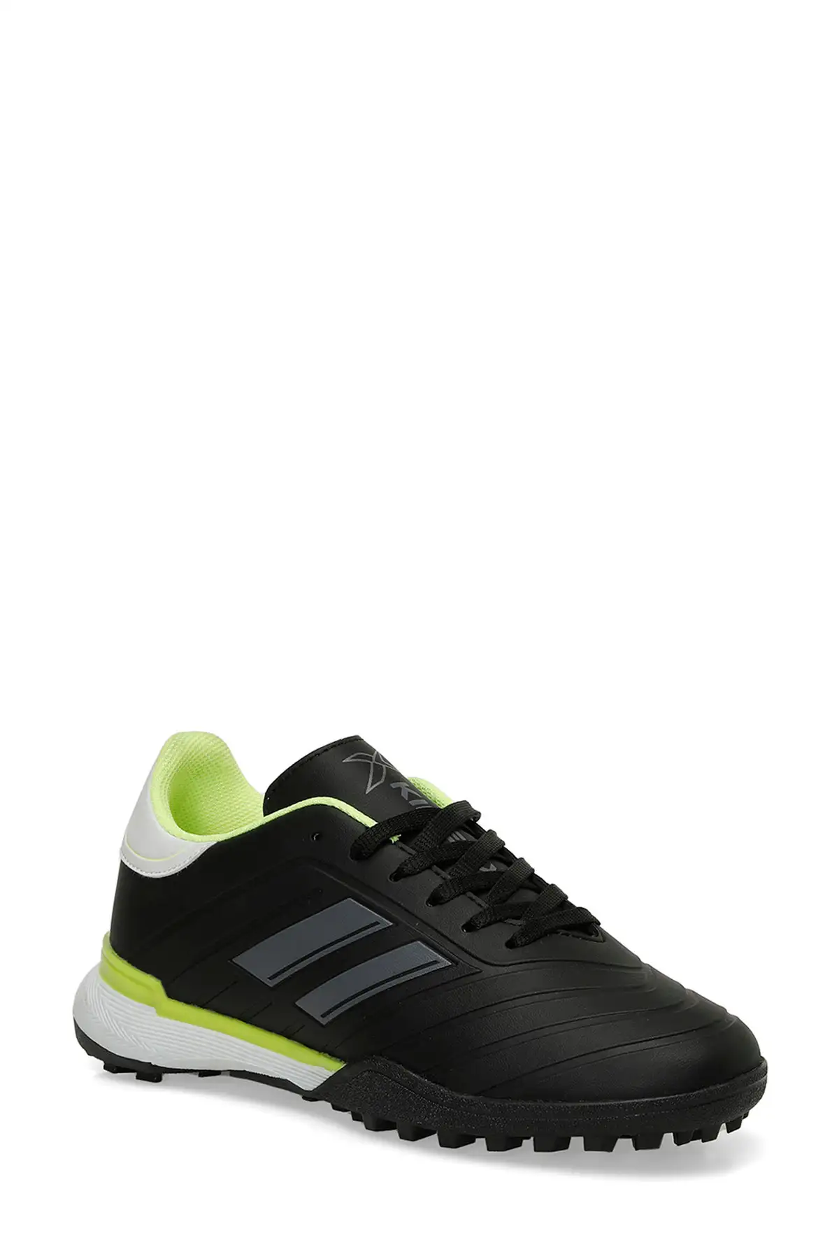 کفش فوتبال  فوتسال یونیسکس STAGE TF 5FX سیاه برند Kinetix - 8158 کفش فوتبال فوتسال یونیسکس STAGE TF 5FX سیاه برند Kinetix - 8158