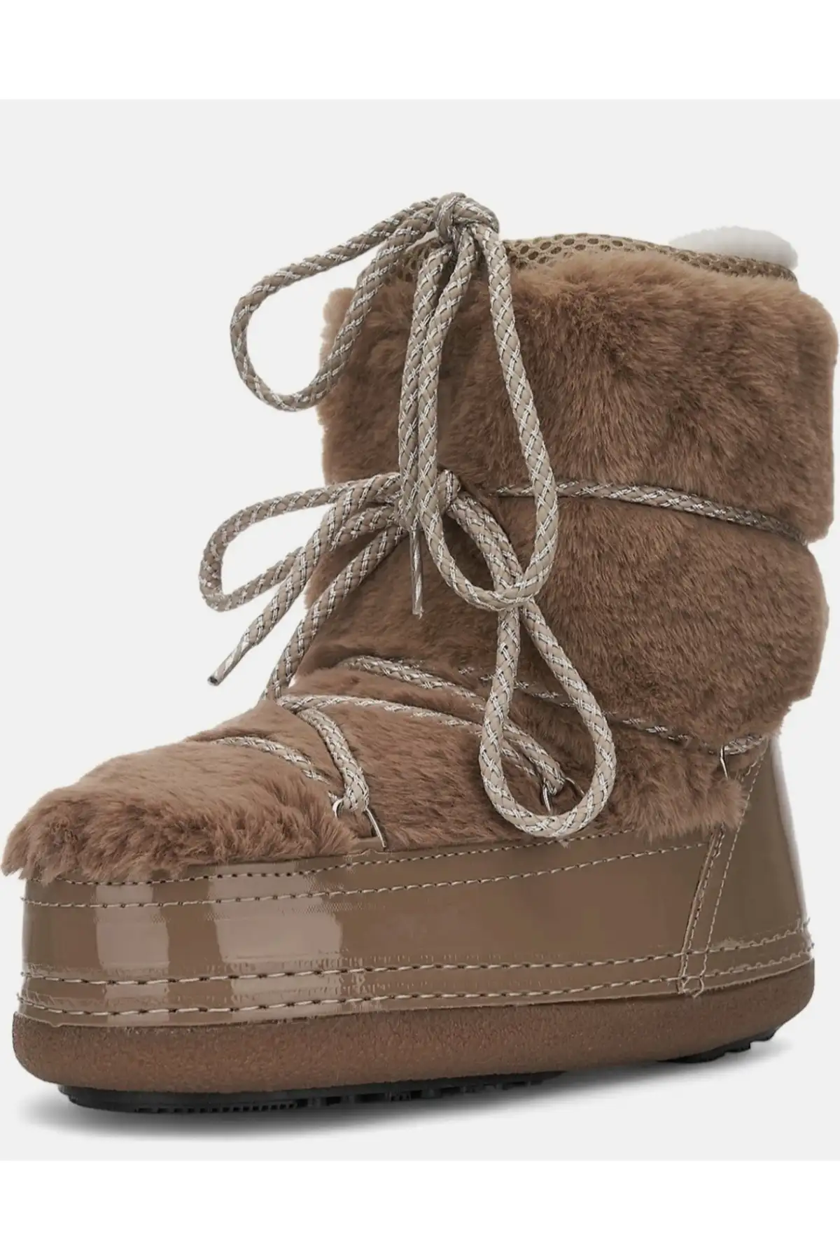 بوت و نیم بوت زنانه Bot  کر رزمره راحت با پشتی چرمی  کف ضخیم برند green norths - 7686 بوت و نیم بوت زنانه Bot کر رزمره راحت با پشتی چرمی کف ضخیم برند green norths - 7686