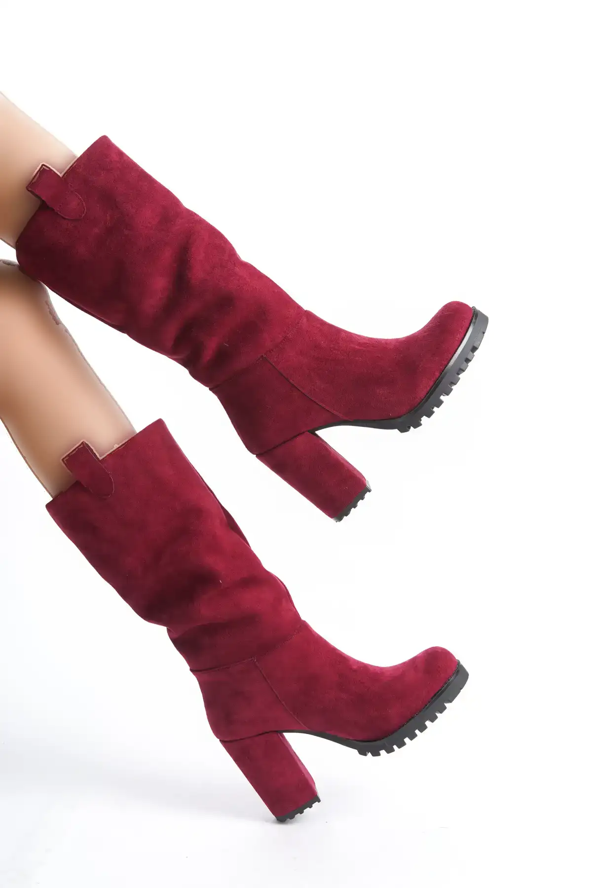 بوت و نیم بوت زنانه ی رزمره  bordo سئدی Unal Özer با کد Un001-0136 برند ÜNAL ÖZER - 8109 بوت و نیم بوت زنانه ی رزمره bordo سئدی Unal Özer با کد Un001-0136 برند ÜNAL ÖZER - 8109