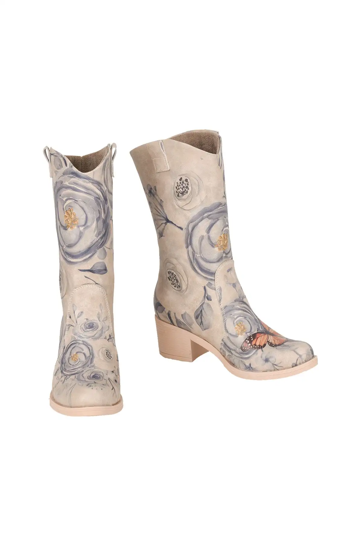 بوت و نیم بوت زنانه   رنگی برند Streetfly - 8127 بوت و نیم بوت زنانه رنگی برند Streetfly - 8127