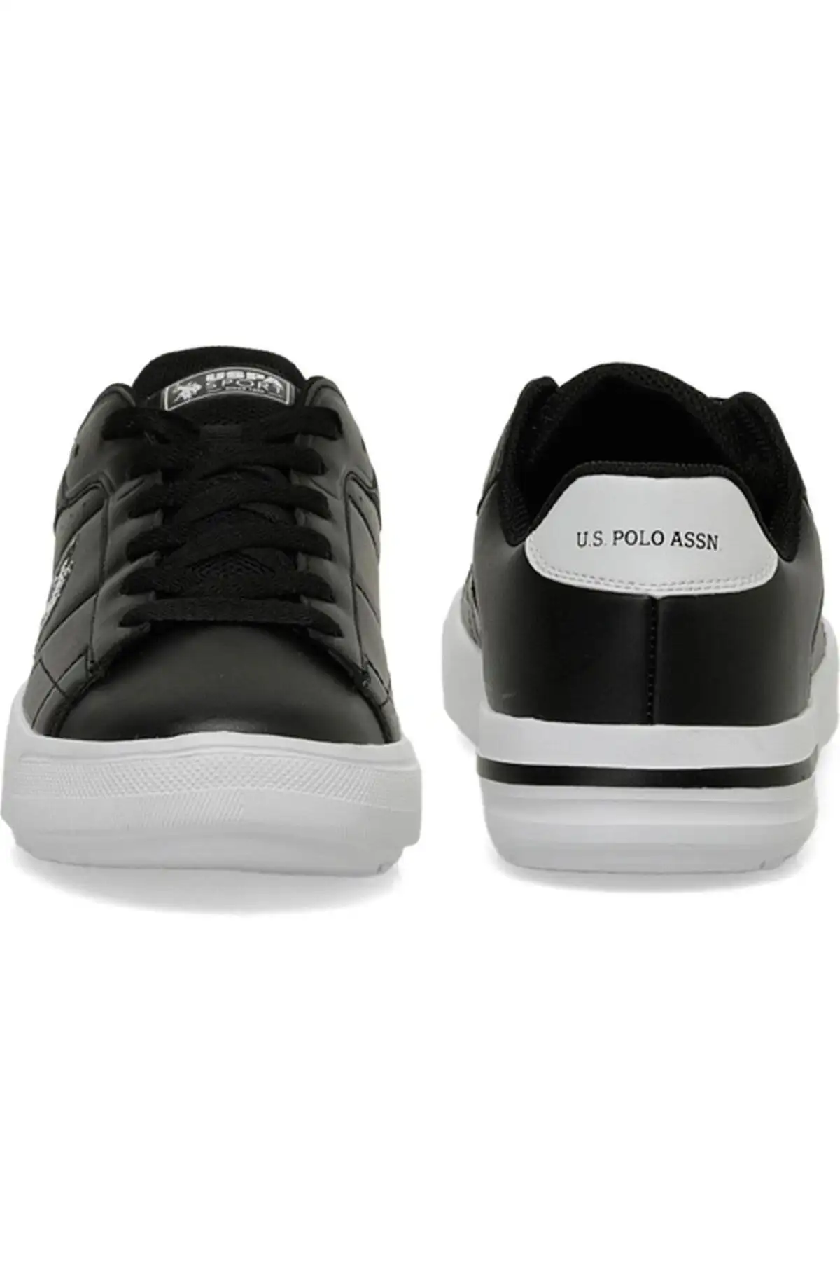 کفش سایز بزرگ مردانه اسنیکر مشکی مانگو ۴ پر کد ۱۰۱۸۱۲۳۵۴۱ برند U.S. Polo Assn. - 7876