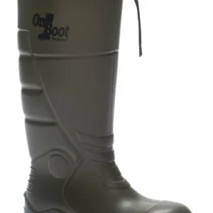 کفش سایز بزرگ مردانه چکمه‌های شکار و بارانی با ساق بلند، ضد سرما و ضد آب و دارای کفی نچسب 1005 برند ON BOOT - 7874