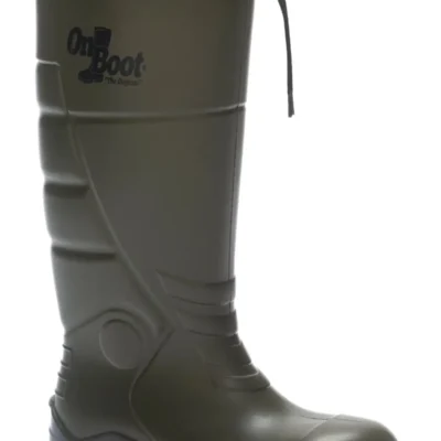 کفش سایز بزرگ مردانه چکمه‌های شکار و بارانی با ساق بلند، ضد سرما و ضد آب و دارای کفی نچسب 1005 برند ON BOOT - 7874