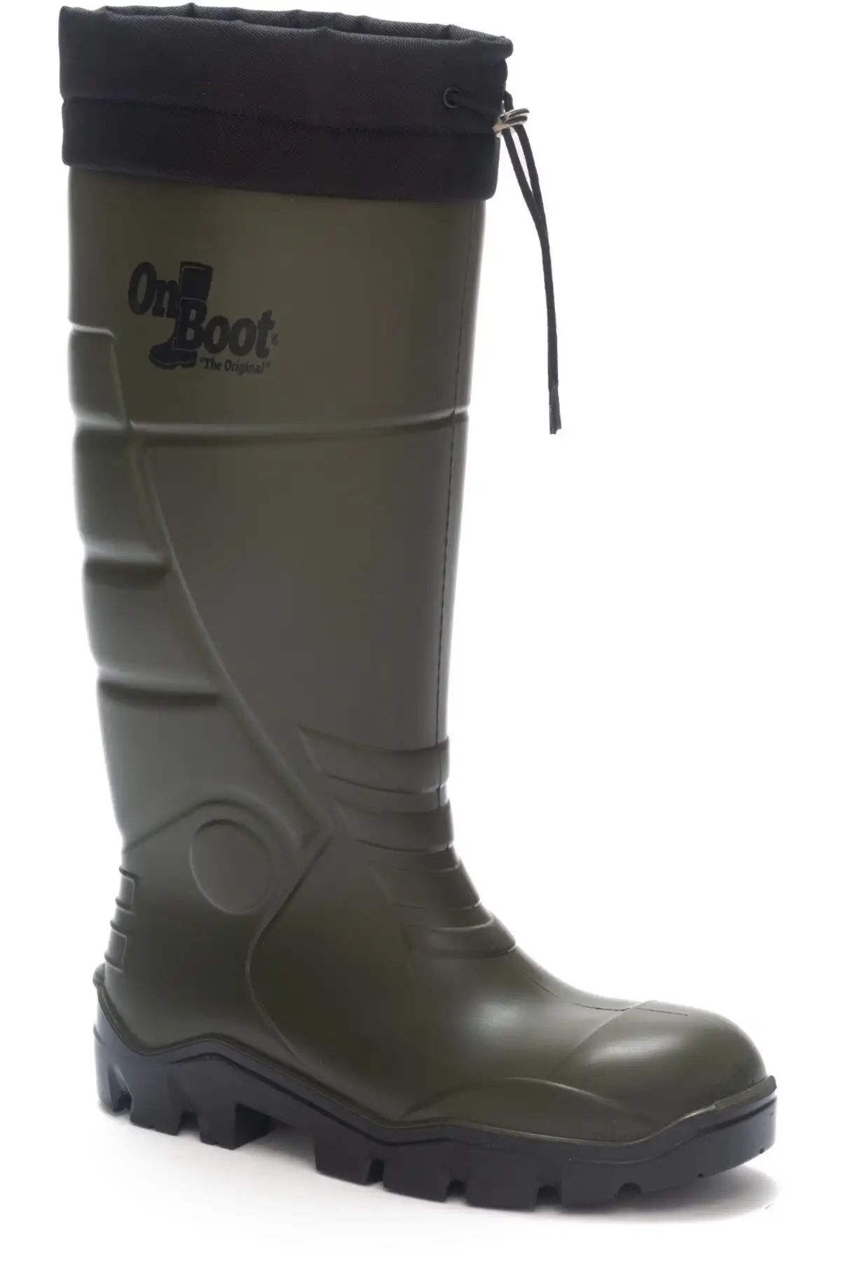 کفش سایز بزرگ مردانه چکمههای شکار و بارانی با ساق بلند، ضد سرما و ضد آب و دارای کفی نچسب 1005 برند ON BOOT - 7874 کفش سایز بزرگ مردانه چکمههای شکار و بارانی با ساق بلند، ضد سرما و ضد آب و دارای کفی نچسب 1005 برند ON BOOT - 7874