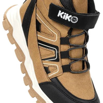بوت بچگانه کفش ورزشی بچه‌گانه با کفی حرارتی و بند چسبی برند Kiko Kids - 7614