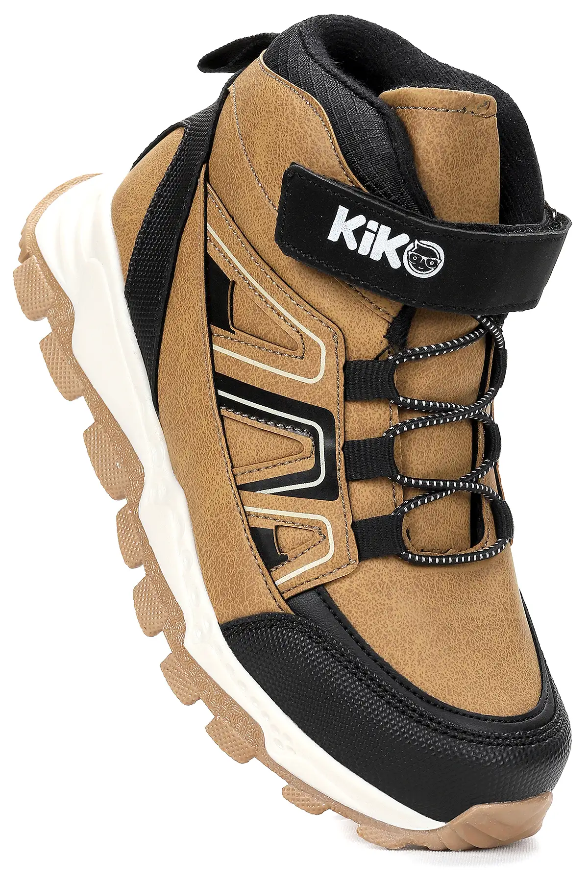 بوت بچگانه کفش ورزشی بچهگانه با کفی حرارتی و بند چسبی برند Kiko Kids - 7614 بوت بچگانه کفش ورزشی بچهگانه با کفی حرارتی و بند چسبی برند Kiko Kids - 7614