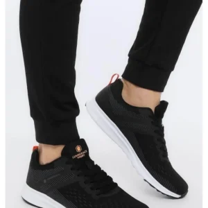 کفش سایز بزرگ مردانه ورزشی مشکی استرانگ 5Fx A101942191 برند Lumberjack - 7883