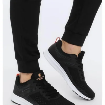 کفش سایز بزرگ مردانه ورزشی مشکی استرانگ 5Fx A101942191 برند Lumberjack - 7883