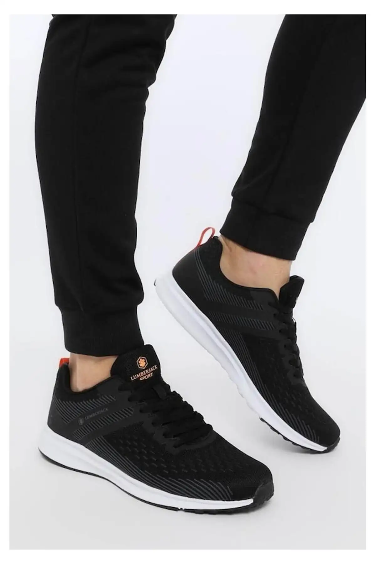 کفش سایز بزرگ مردانه  ورزشی  مشکی استرانگ 5Fx A101942191 برند Lumberjack - 7883 کفش سایز بزرگ مردانه ورزشی مشکی استرانگ 5Fx A101942191 برند Lumberjack - 7883