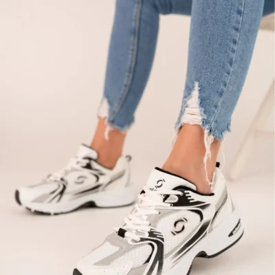 کفش کتانی زنانه 530 ورزشی ارگونومیک triko برای زنان، مردان و یونی‌سکس، مناسب برای پیاده‌روی و استفاده روزمره برند infinite8 - 7721