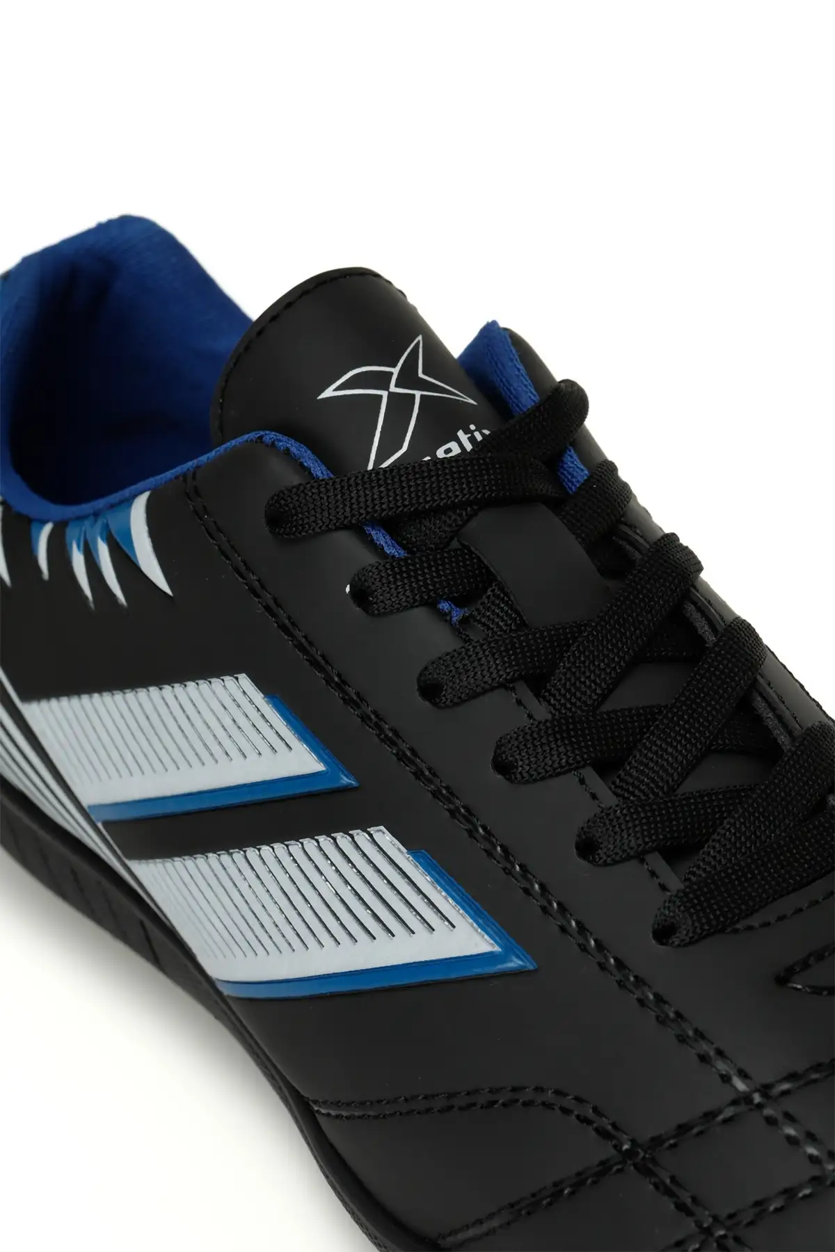 کفش فوتبال فوتسال ول تی اف 3fx مشکی یونی‌سکس برند Kinetix - 8160