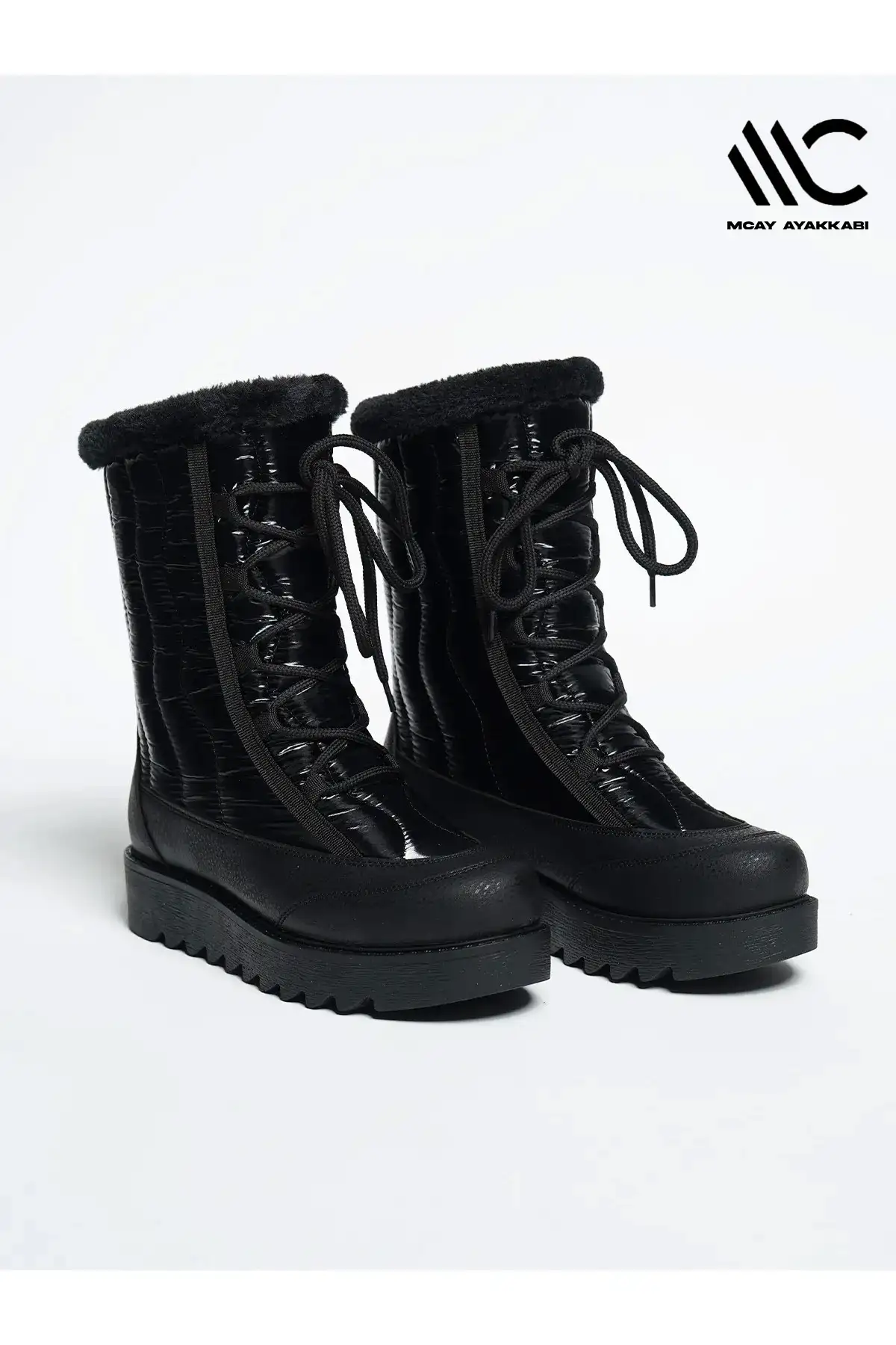 بوت و نیم بوت زنانه  برفی  برند JAYDEE - 7691 بوت و نیم بوت زنانه برفی برند JAYDEE - 7691