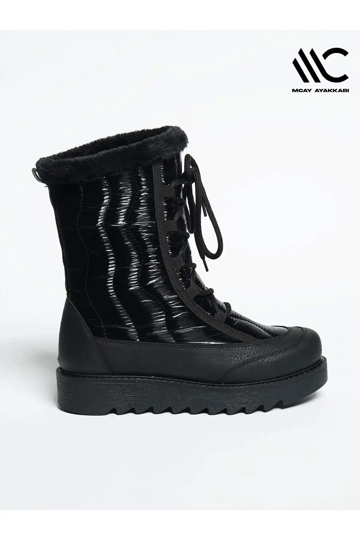 بوت و نیم بوت زنانه  برفی  برند JAYDEE - 7691 بوت و نیم بوت زنانه برفی برند JAYDEE - 7691